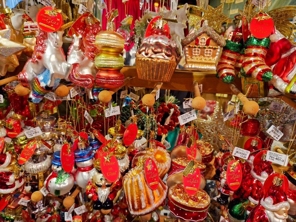 Kerstmarkt in leuk Aken
