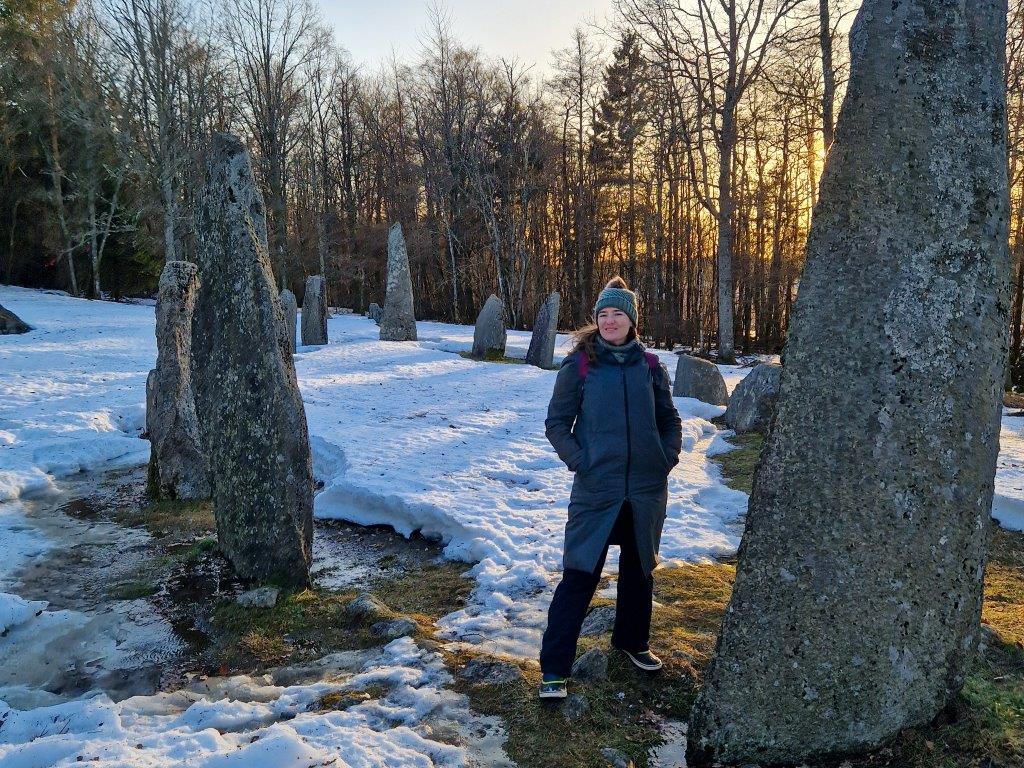 Istrehåga begraafplaats uit de ijzertijd in Vestfold