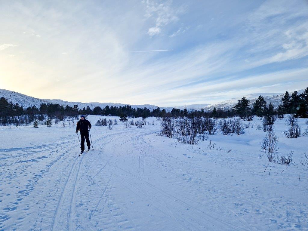 Langlaufen in Geilo goedkope wintersportactiviteit