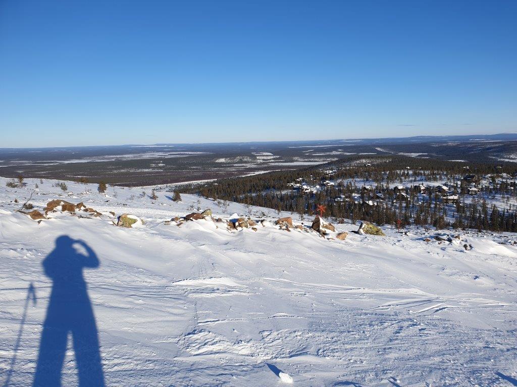 Skiën in Fins Lapland Levi