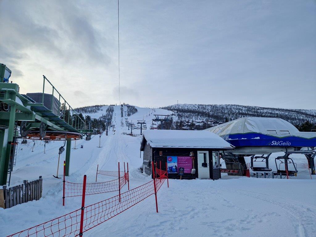 Skiën in Geilo low budget Noorwegen