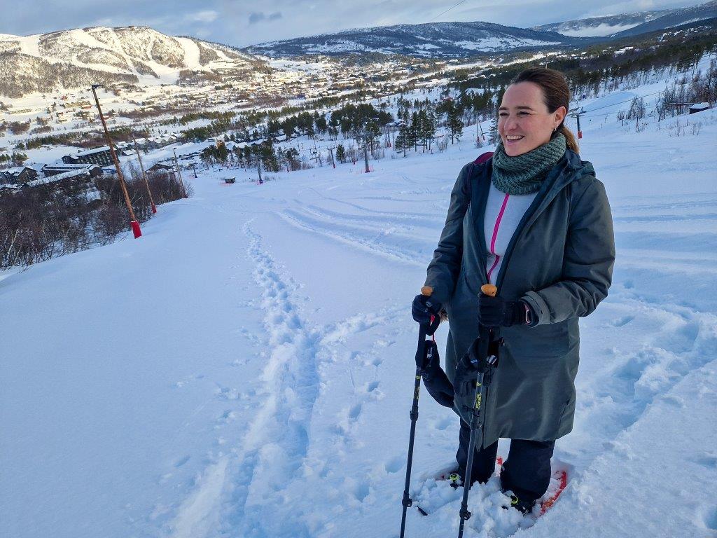 Sneeuwschoenwandelen in Geilo Noorwegen