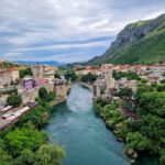 Brug van Mostar één van de highlights van Bosnië