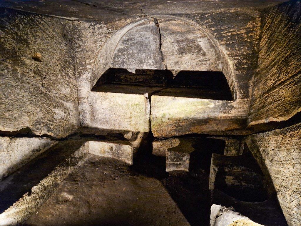 catacomben ondergrondse kerk Jajce