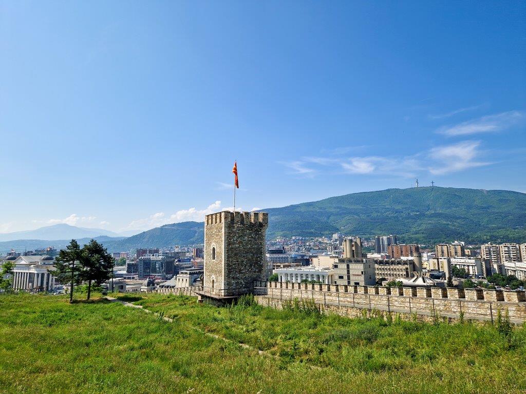 Aanraders Skopje oude fort Noord-Macedonië