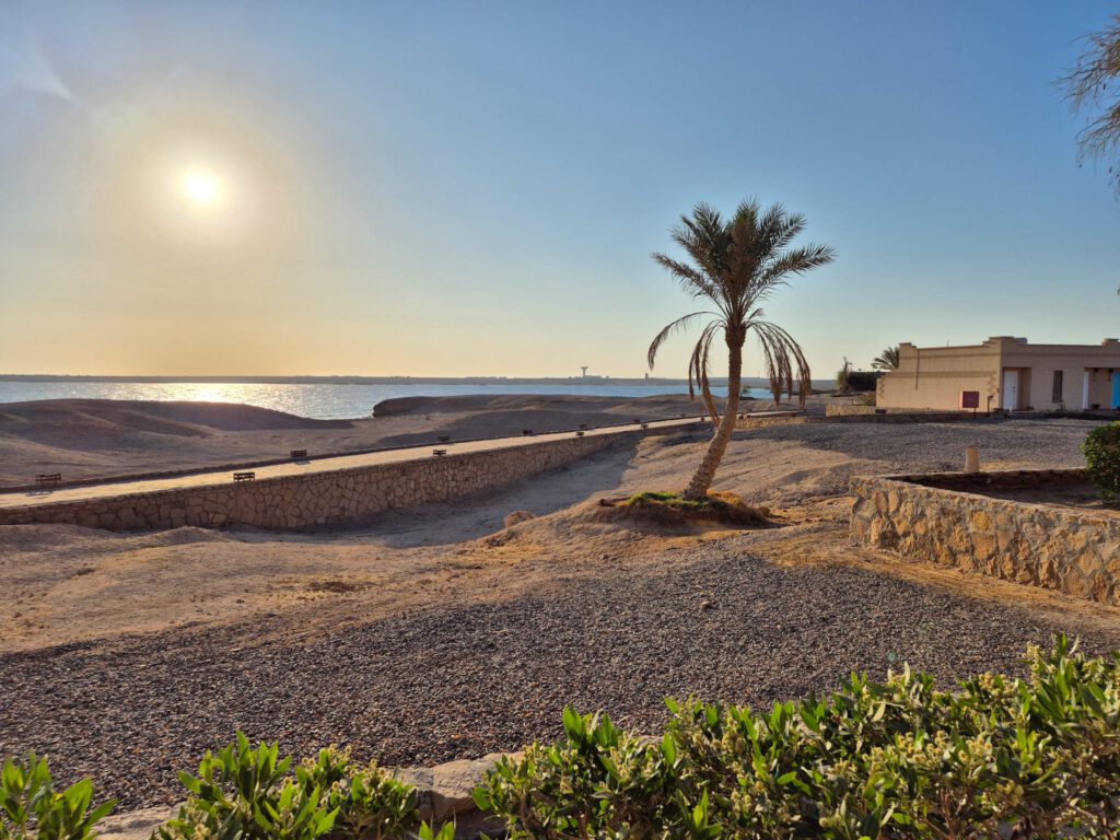 Sharm el Naga resort in Hughada Egypte